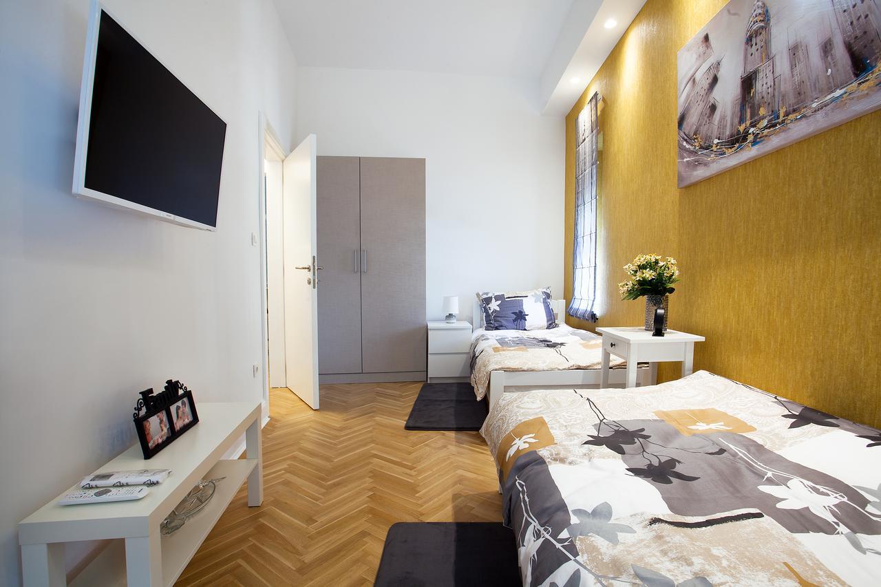 Apartment Passage Belgrad Exteriör bild