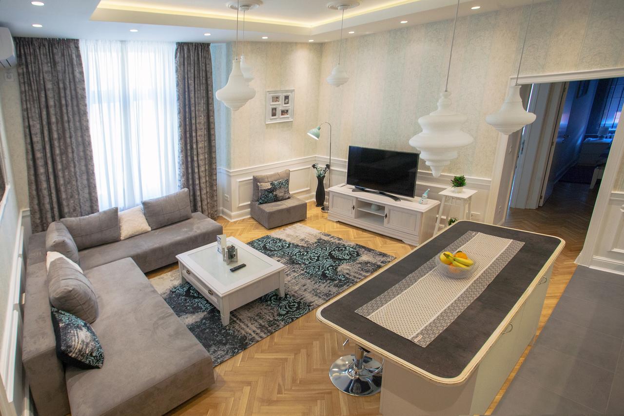 Apartment Passage Belgrad Exteriör bild