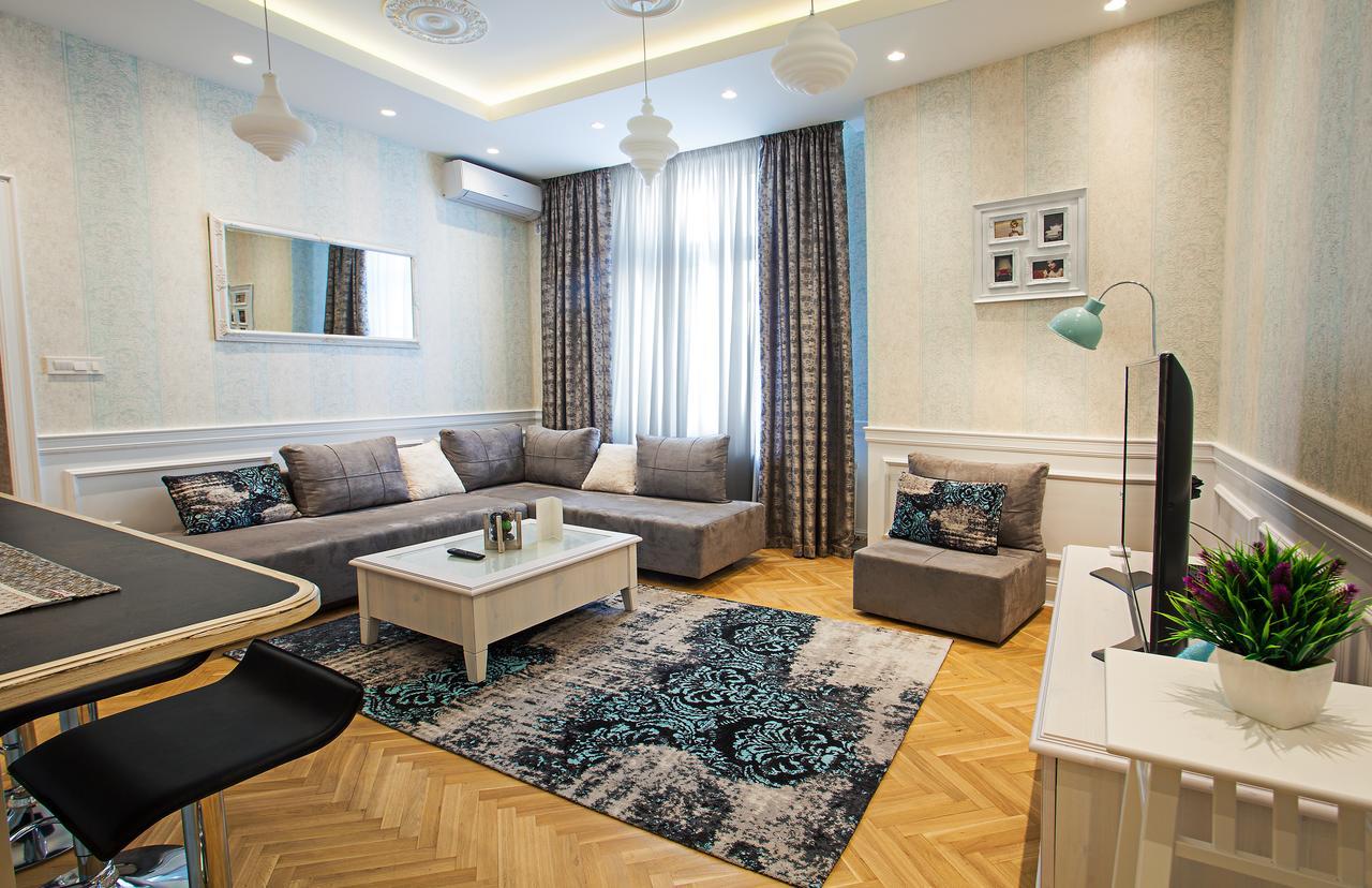 Apartment Passage Belgrad Exteriör bild